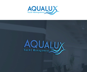 Logo Design by Luckey yaari for Aqualux Yacht Management LLC | Design: #33820495