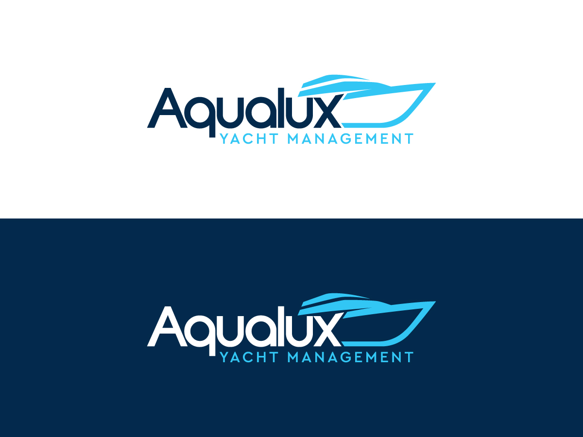 Design de Logo par 439 Creations pour Aqualux Yacht Management LLC | Design #33820841