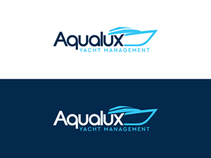Logo Design by 439 Creations for Aqualux Yacht Management LLC | Design: #33820841