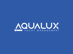 Logo Design by Toufiqur Rahman for Aqualux Yacht Management LLC | Design: #33828010