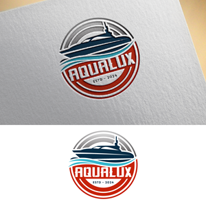 Logo Design by Loknath for Aqualux Yacht Management LLC | Design: #33821711