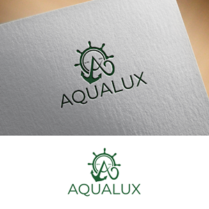 Logo Design by Loknath for Aqualux Yacht Management LLC | Design: #33821714