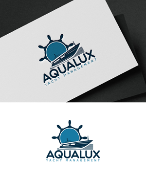 Logo Design by Loknath for Aqualux Yacht Management LLC | Design: #33821715