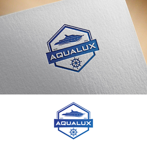 Logo Design by Loknath for Aqualux Yacht Management LLC | Design: #33821717