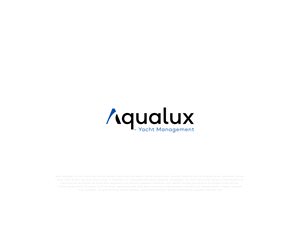 Logo Design by mehedi.h for Aqualux Yacht Management LLC | Design: #33820193