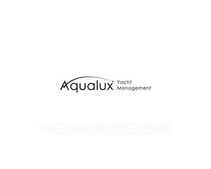 Logo Design by mehedi.h for Aqualux Yacht Management LLC | Design: #33820233