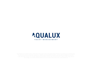 Logo Design by mehedi.h for Aqualux Yacht Management LLC | Design: #33820596
