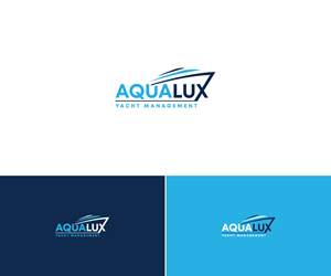 Logo Design by Widi Nalendra for Aqualux Yacht Management LLC | Design: #33819993