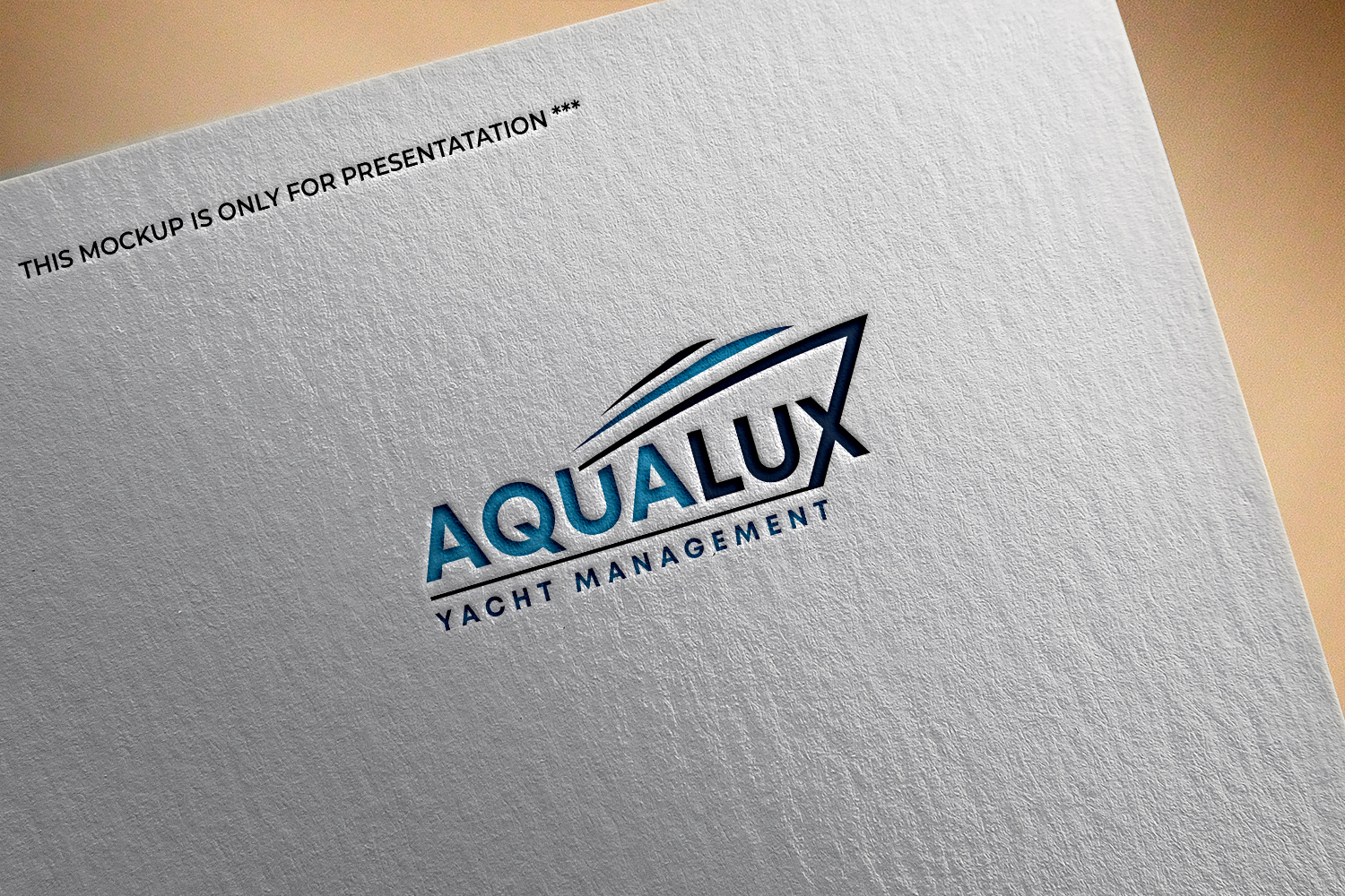 Logo Design by Widi Nalendra for Aqualux Yacht Management LLC | Design #33819994