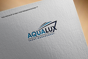 Logo Design by Widi Nalendra for Aqualux Yacht Management LLC | Design: #33819994