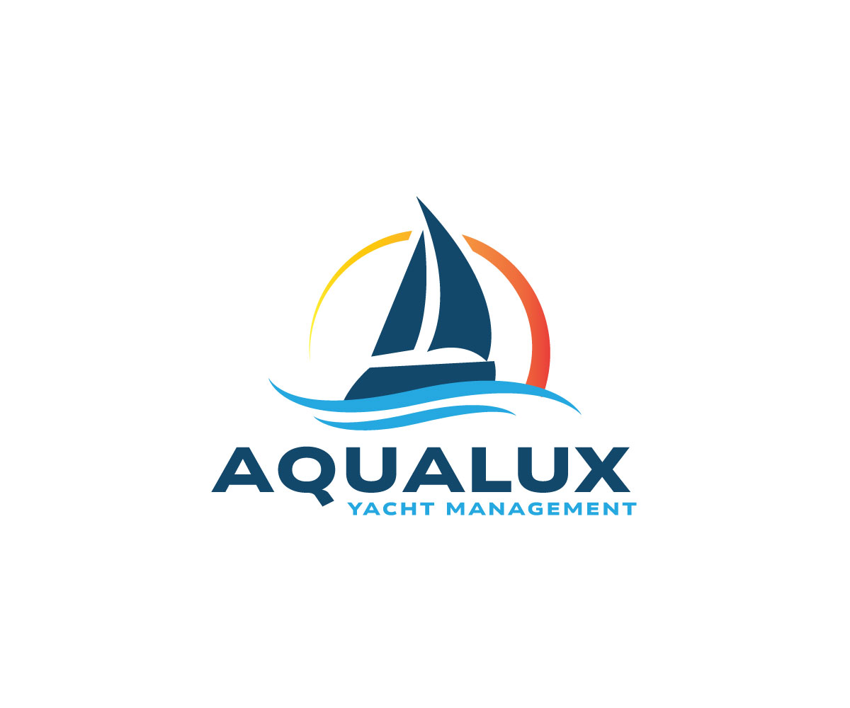 Logo Design by VirtueDesignPro for Aqualux Yacht Management LLC | Design #33819811