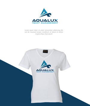 Logo Design by Virtue IT Solutions for Aqualux Yacht Management LLC | Design: #33822520