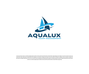 Logo Design by Virtue IT Solutions for Aqualux Yacht Management LLC | Design: #33823517