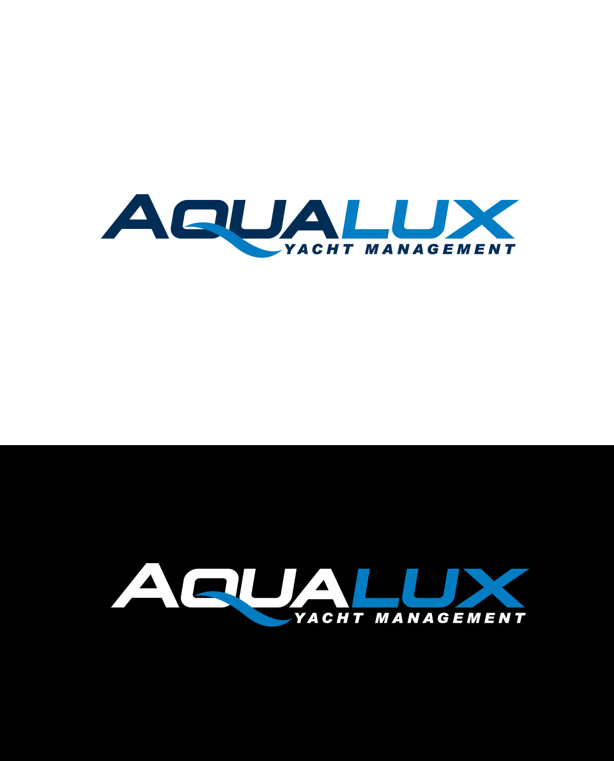 Design de Logo par LogoPoko pour Aqualux Yacht Management LLC | Design #33821517