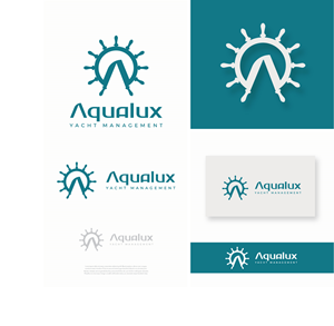 Logo Design by Billyfoss for Aqualux Yacht Management LLC | Design: #33829305