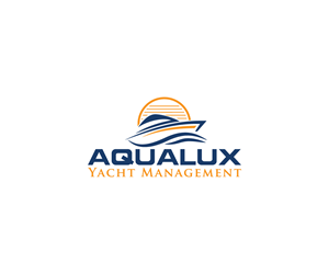 Logo Design by Spark  Design for Aqualux Yacht Management LLC | Design: #33820113