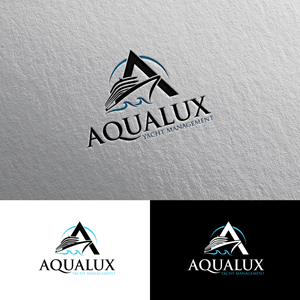 Logo Design by chris Ray for Aqualux Yacht Management LLC | Design: #33819504