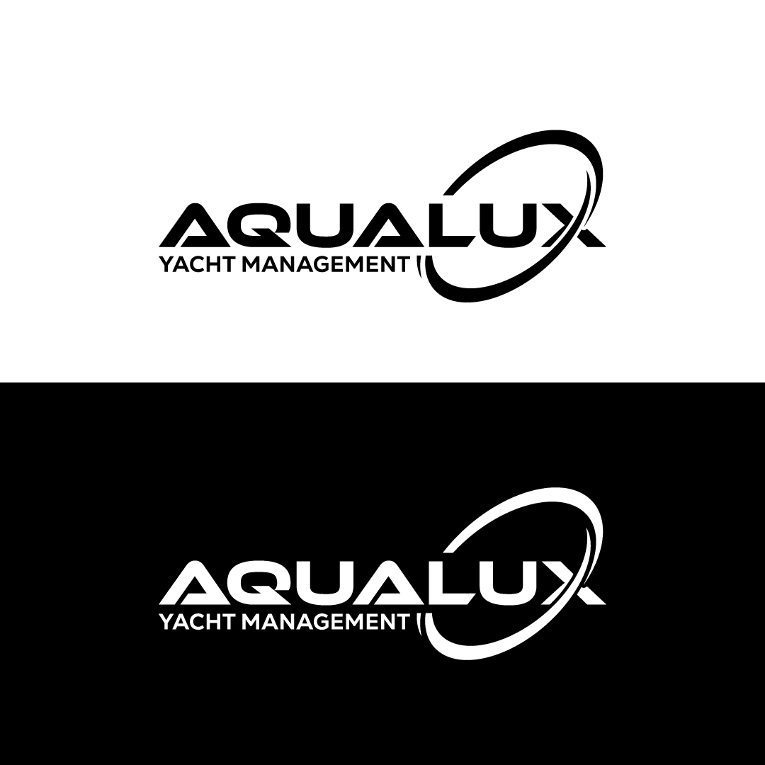 Logo Design by Md Nurullah 1 for Aqualux Yacht Management LLC | Design #33825453