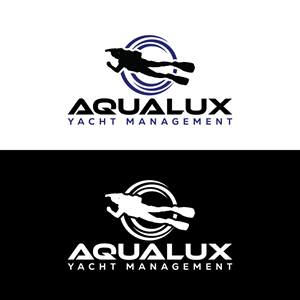 Logo Design by Md Nurullah 1 for Aqualux Yacht Management LLC | Design: #33825487