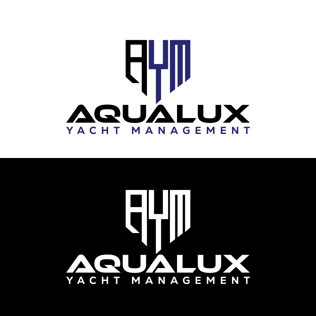 Logo Design by Md Nurullah 1 for Aqualux Yacht Management LLC | Design #33825514