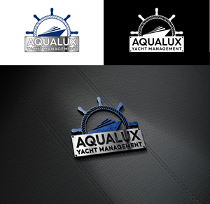 Diseño de Logo por RA-bica para Aqualux Yacht Management LLC | Diseño: #33822858