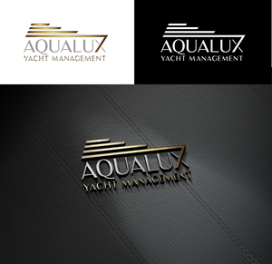 Diseño de Logo por RA-bica para Aqualux Yacht Management LLC | Diseño: #33822860
