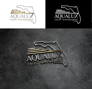 Diseño de Logo por RA-bica para Aqualux Yacht Management LLC | Diseño: #33823673