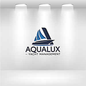 Logo Design by VectorForge for Aqualux Yacht Management LLC | Design: #33826288