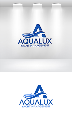 Logo Design by VectorForge for Aqualux Yacht Management LLC | Design: #33826289