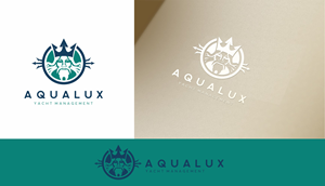 Logo Design by Laptoprusak for Aqualux Yacht Management LLC | Design: #33822589