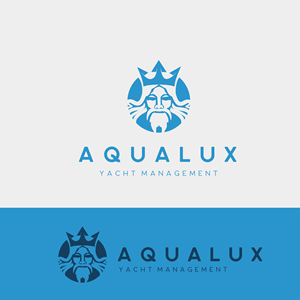 Logo Design by Laptoprusak for Aqualux Yacht Management LLC | Design: #33826875