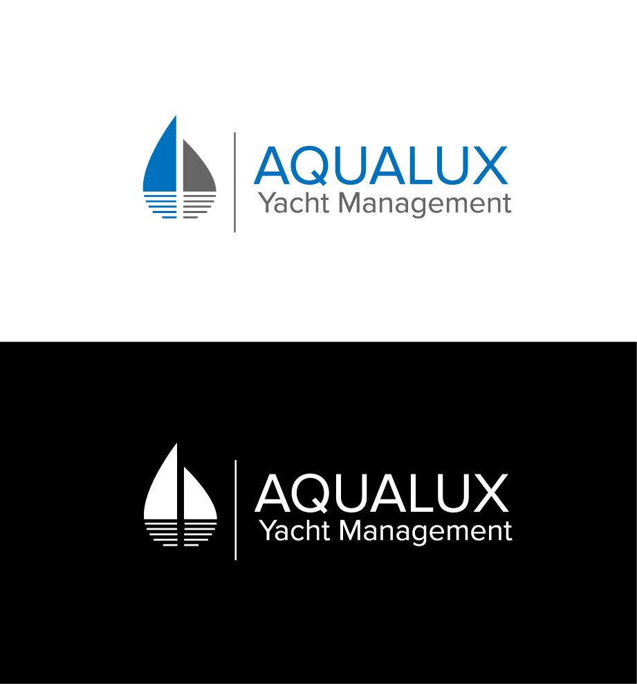 Logo-Design von O_Design25 für Aqualux Yacht Management LLC | Design #33822015