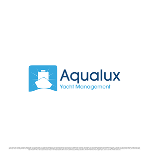 Logo Design by saesean for Aqualux Yacht Management LLC | Design: #33822183
