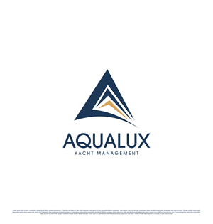 Logo Design by saesean for Aqualux Yacht Management LLC | Design: #33822184