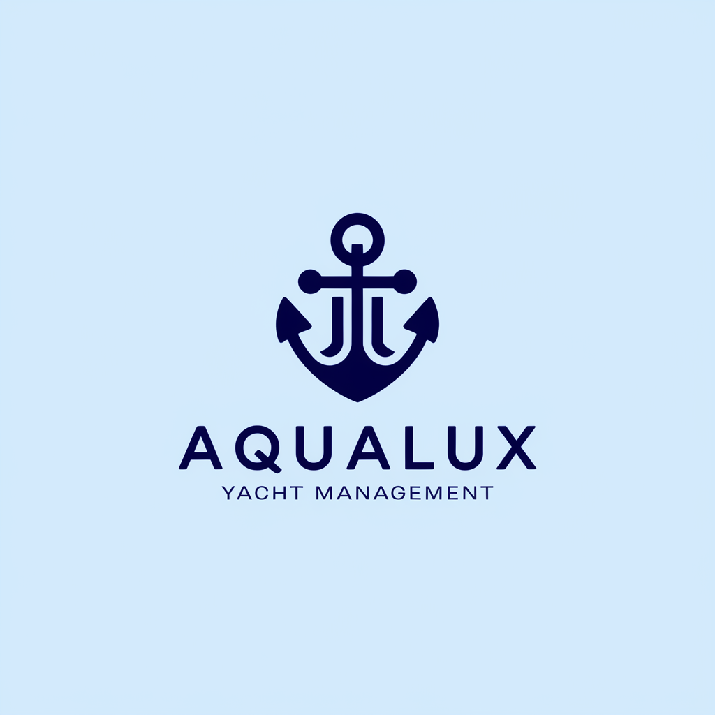 Logo Design by Ar_nisam_usman for Aqualux Yacht Management LLC | Design #33820959
