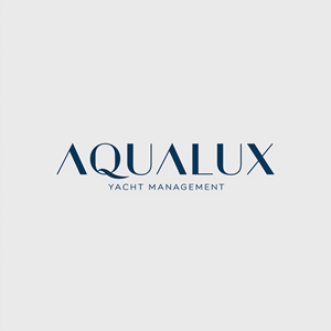 Logo Design by Ar_nisam_usman for Aqualux Yacht Management LLC | Design: #33820963
