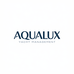 Logo Design by Ar_nisam_usman for Aqualux Yacht Management LLC | Design: #33820964