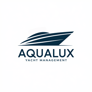 Logo Design by Ar_nisam_usman for Aqualux Yacht Management LLC | Design: #33820965