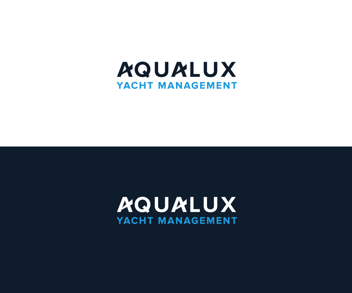 Design de Logo par METHODEMAN pour Aqualux Yacht Management LLC | Design #33821723