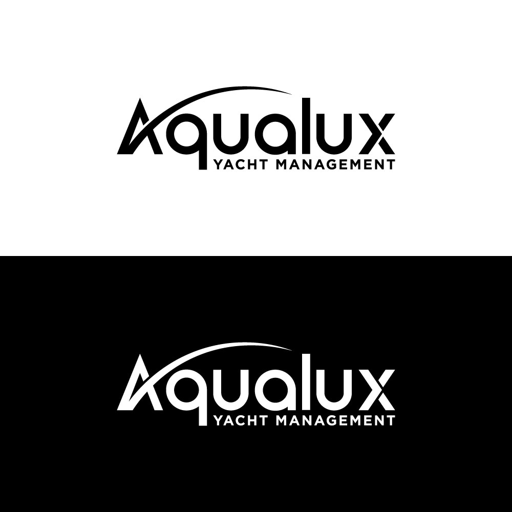 Logo Design by loveqis for Aqualux Yacht Management LLC | Design #33819450