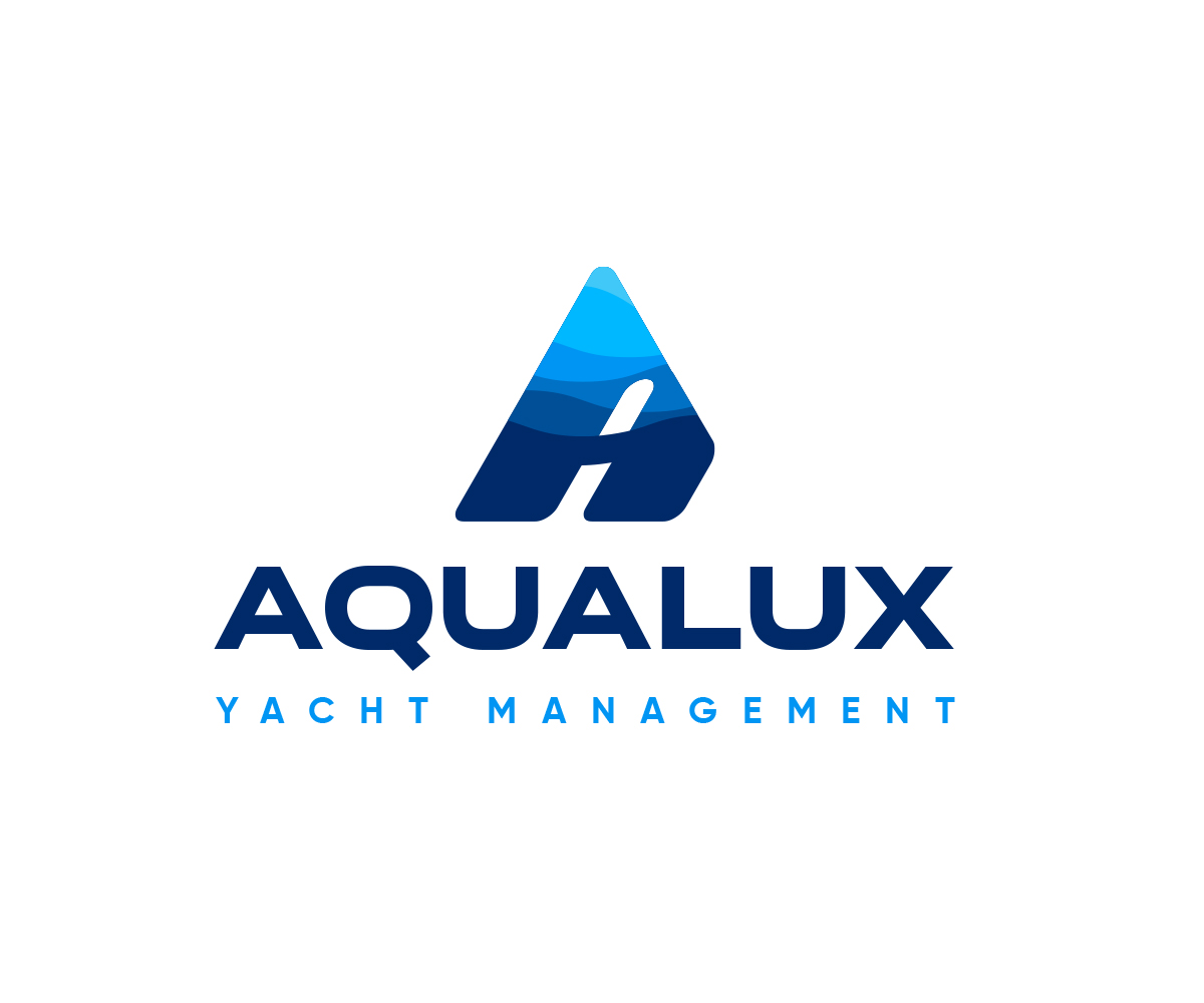Logo Design by circledsg for Aqualux Yacht Management LLC | Design #33819765
