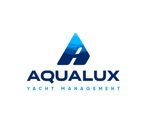 Logo Design by circledsg for Aqualux Yacht Management LLC | Design: #33819765