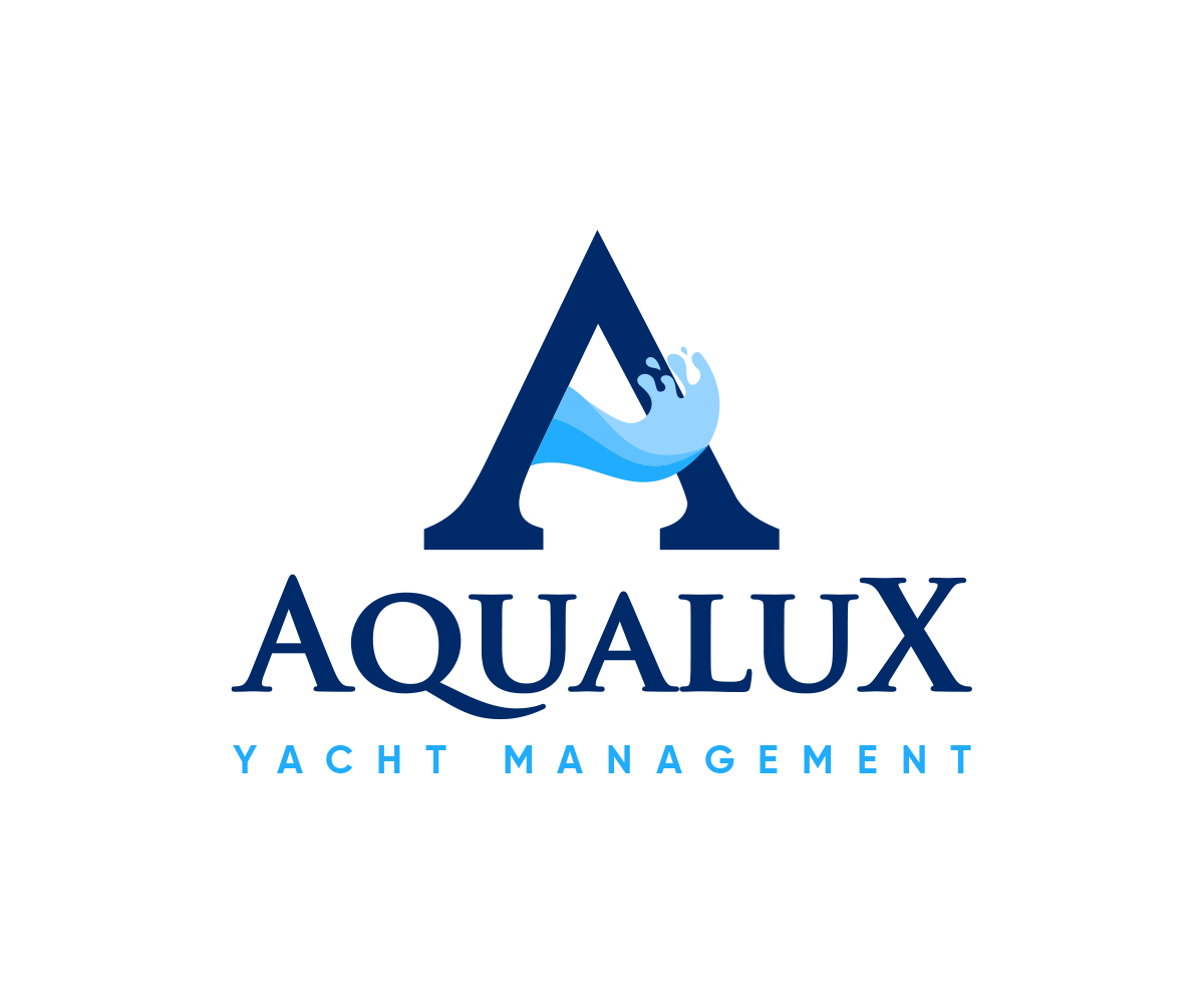 Logo Design by circledsg for Aqualux Yacht Management LLC | Design #33819869