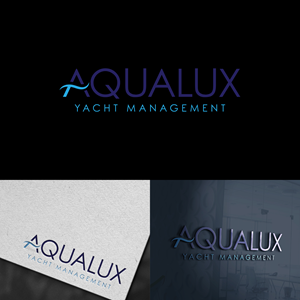 Logo Design by designer profile for Aqualux Yacht Management LLC | Design: #33821914