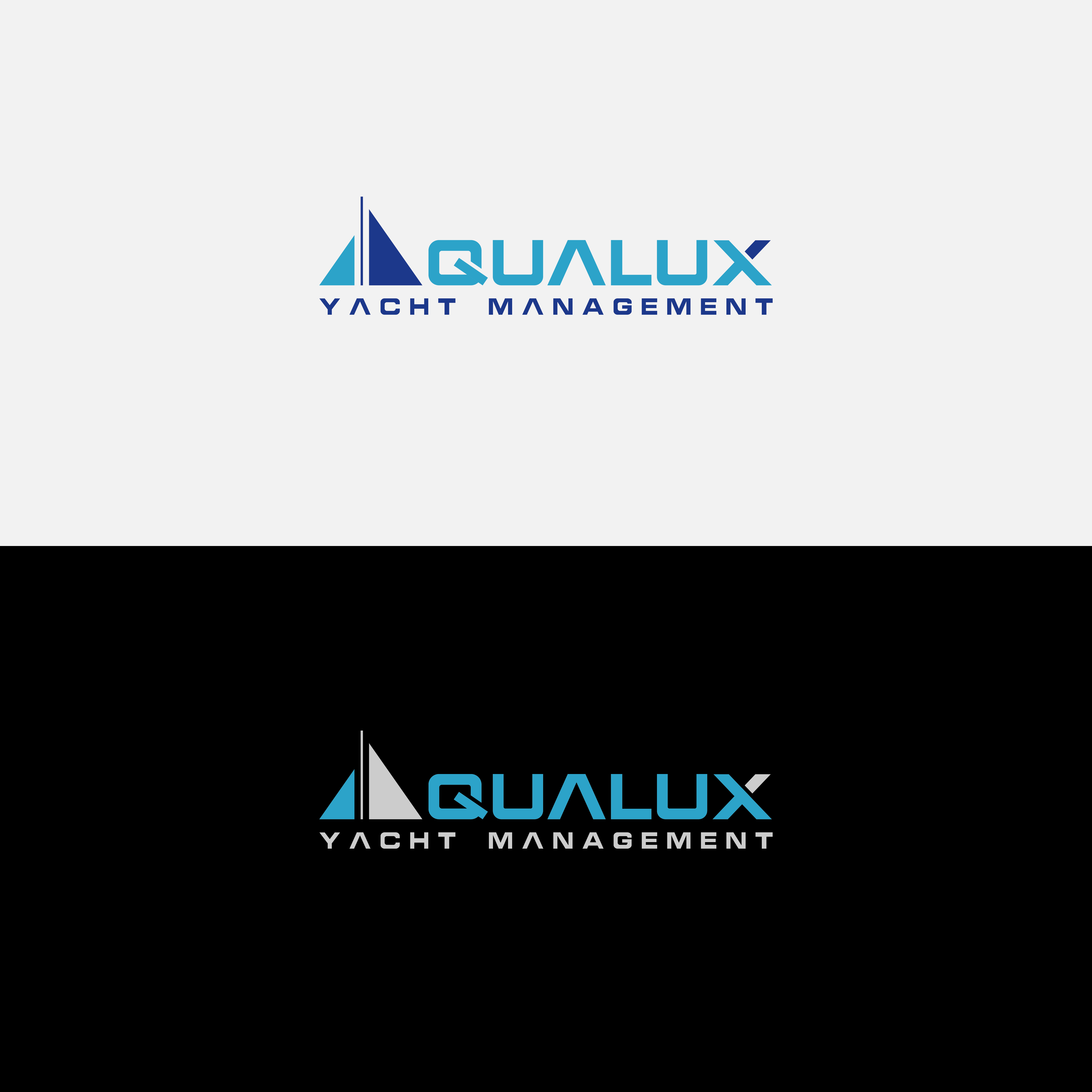 Diseño de Logo por TDAC para Aqualux Yacht Management LLC | Diseño #33820190