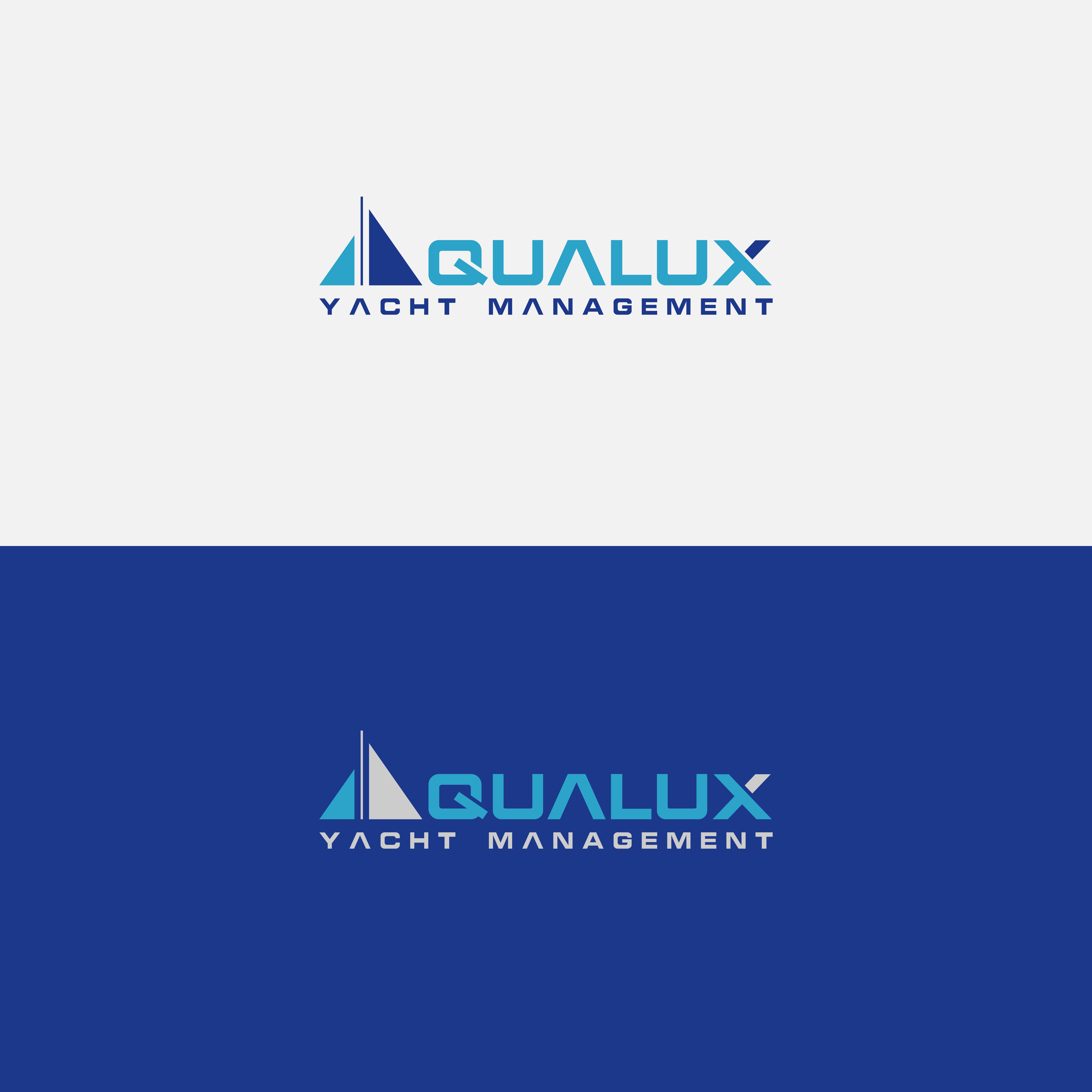 Logo Design by TDAC for Aqualux Yacht Management LLC | Design #33820198