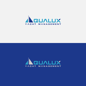 Logo Design by TDAC for Aqualux Yacht Management LLC | Design: #33820198
