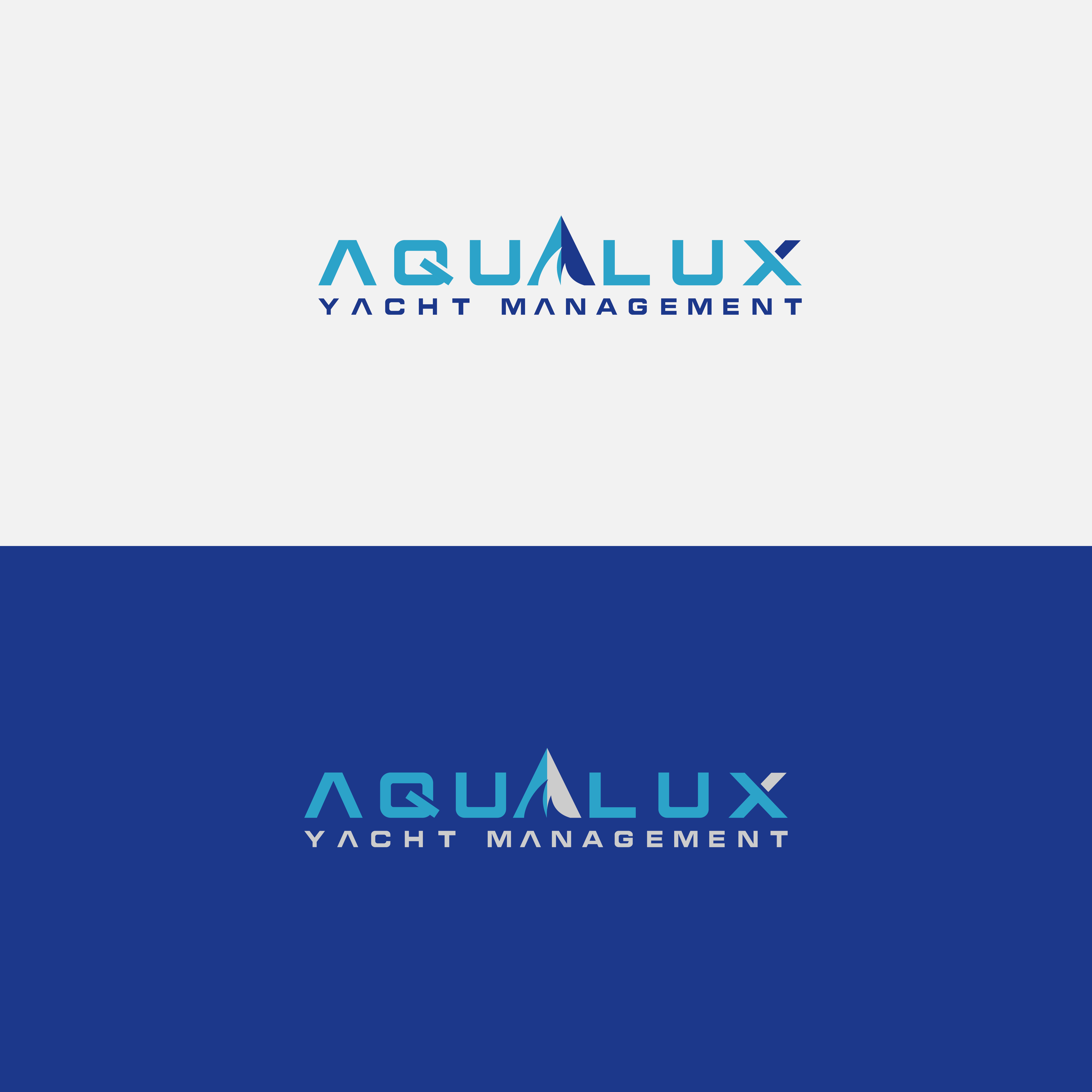 Logo Design by TDAC for Aqualux Yacht Management LLC | Design #33820477