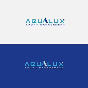 Logo Design by TDAC for Aqualux Yacht Management LLC | Design: #33820477