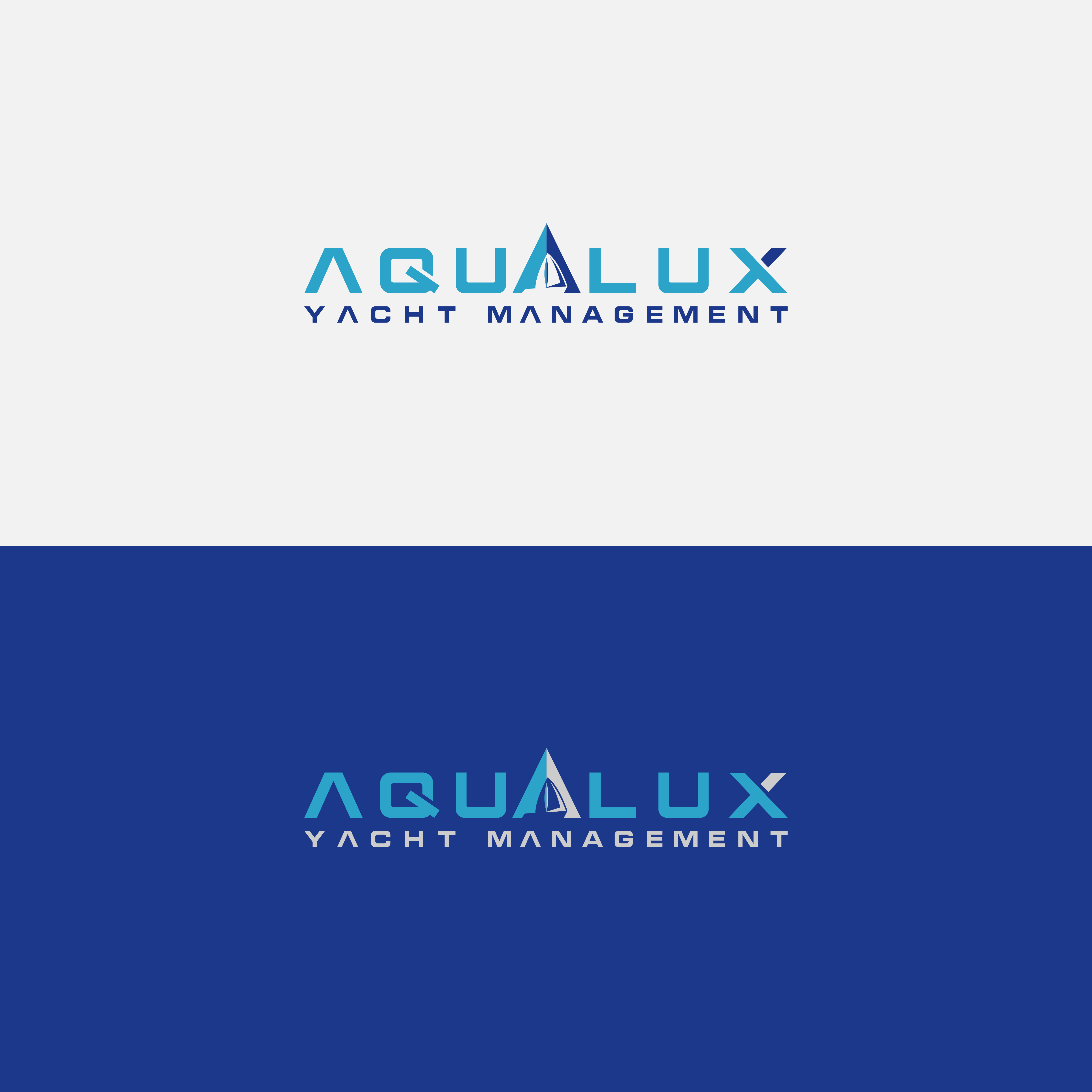 Design de Logo par TDAC pour Aqualux Yacht Management LLC | Design #33820584